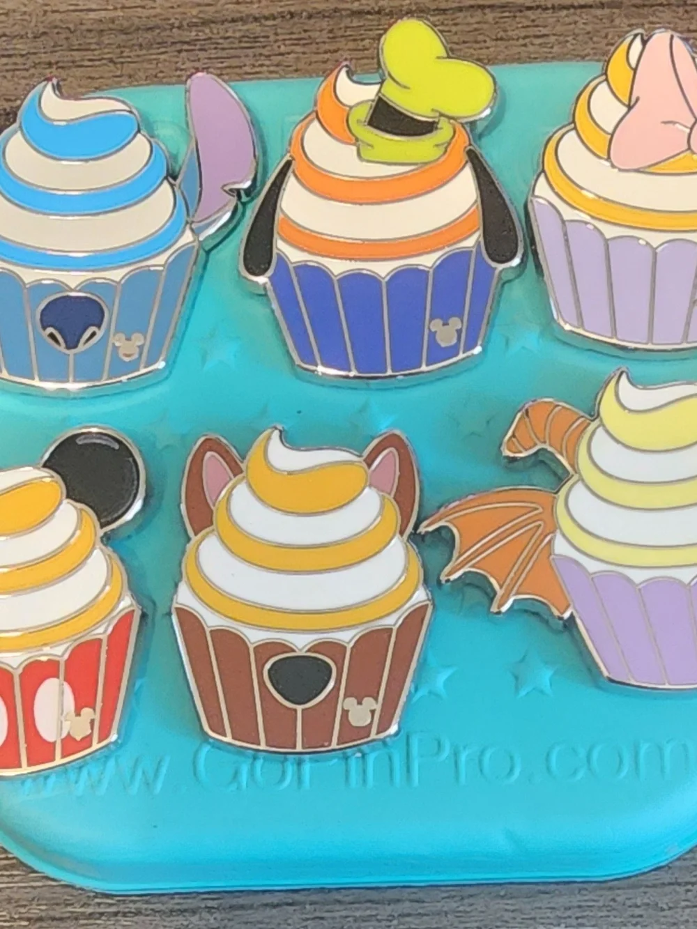 WDW 2026 Wave A Complete Cupcake Set